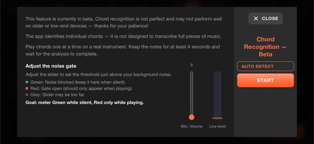 Real-time audio transcription